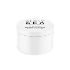 Массажная свеча для всего тела Slow Sex - 50 гр. - 