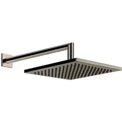 Gessi 47286#149 Gessi Emporio Emporio shower Душевая головка для настенного крепления, поворотная, с защитой от известкового налёта, цвет: Finox Brushed Nickel фото