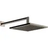 Gessi 47286#149 Gessi Emporio Emporio shower Душевая головка для настенного крепления, поворотная, с защитой от известкового налёта, цвет: Finox Brushed Nickel