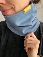 Снуд-горловинка из хлопка 26