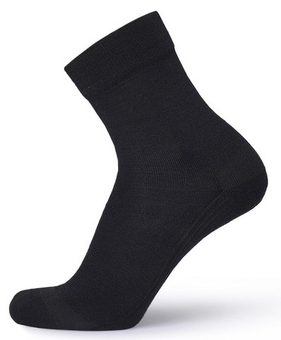 Носки Norveg Functional Merino Wool Black мужские