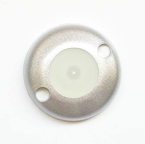 ГЕРЧ-ZN Сенсорная кнопка выхода двухпроводная (серебро) АртСистемы