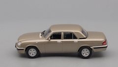 GAZ-31105 Volga 2003-2010 beige metallic 1:43 DeAgostini Auto Legends USSR #270