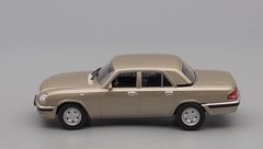 GAZ-31105 Volga 2003 beige 1:43 DeAgostini Auto Legends USSR #270