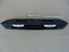 Ручка наружная двери задка УАЗ-3163 (с2015 -) с подсветкой (темно-зеленый металлик)