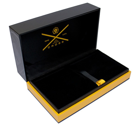 Ручка перьевая Cross Townsend, Matte Black PVD, F (AT0046-60FS)