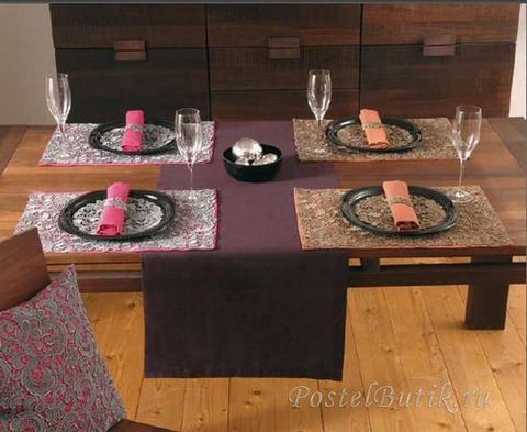 Салфетка 35х50 Weissfee Paradise золотая