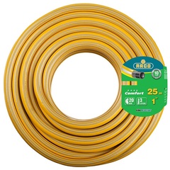 RACO COMFORT, 1?, 25 м, 20 атм, трёхслойный, армированный, поливочный шланг (40303-1-25)