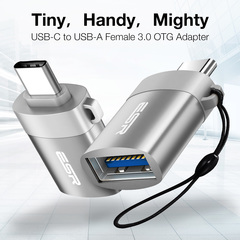 Адаптер ESR Converter USB-A/ Type-C USB 3,0 до 5 Гбит/с (серый)