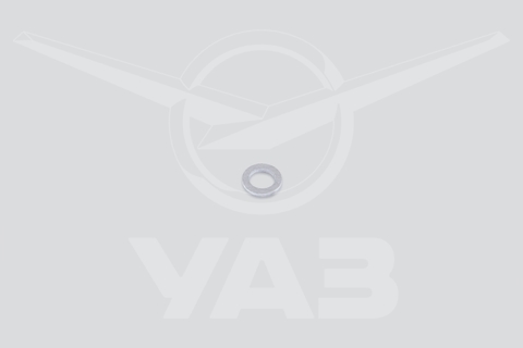 Прокладка уплотнительная штуцера к форсунке ЗМЗ 514 (алюминий) Д6