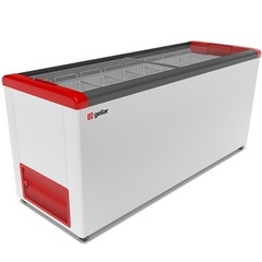 Морозильный ларь FROSTOR GELLAR  FG 700 С (590,7 корзины),  прямое стекло