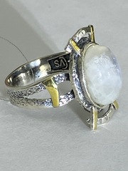 Ясмин (кольцо из серебра)