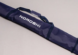 Чехол для беговых лыж Nordski Navy на 1 пару до 195 см