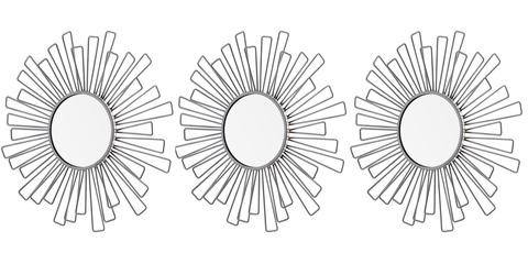 Набор декоративных зеркал 3шт Aviere 29230