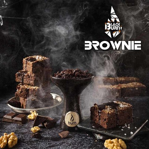 Табак Black Burn Brownie (Нежный Шоколадный Десерт) 200г