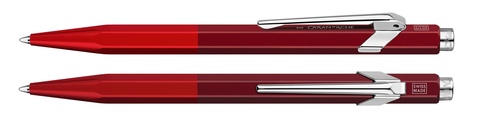 Ручка шариковая Caran d’Ache 849  Wonder Forest LE 2021, Red CT(CC0849.121)