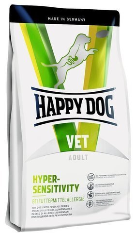 купить Happy Dog VET Diet Hypersensitivity сухой корм для собак всех пород при пищевой аллергии