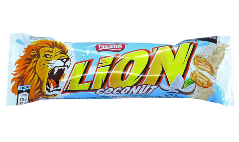 Батончик шоколадный Lion Coconut с кокосом 40 гр