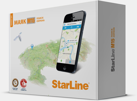 GPS маяк StarLine Маяк M15 Эко