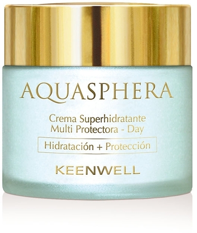 KEENWELL Aquasphera Moisturizing Multi-Protective Cream Дневной супер увлажняющий мультизащитный крем для лица