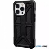 UAG Monarch Case for Apple iPhone 14 Pro Carbon Fiber (Чёрный) 114034114242