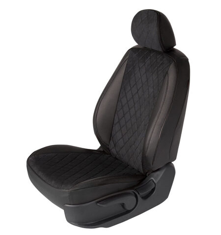 Авточехлы для Volkswagen T-5 с 2003-2009г. минивен 7 мест - минивен. Multivan