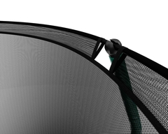 Батут Триумф Норд Альтерна 305 см с защитной сеткой и лестницей