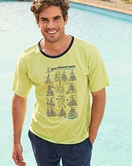 Пижама мужская с шортами Massana MP_231301