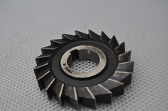 Фреза 3-хсторонняя 100х16х32 А3а Р6М5 z=20 прямозубая