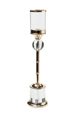 Подсвечник 11х11х49см Garda Decor 2K389003