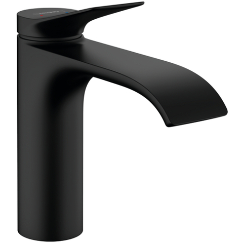 Hansgrohe Vivenis 75022670 Смеситель для раковины (черный матовый)