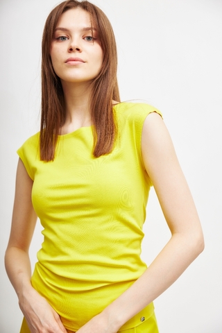 Marc Cain Майка хлопковая