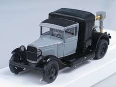 GAZ-AA Vodokanal with unit for opening hatches gray LOMO-AVM 1:43