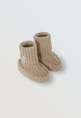 Пинетки вязаные Simple (бронза)