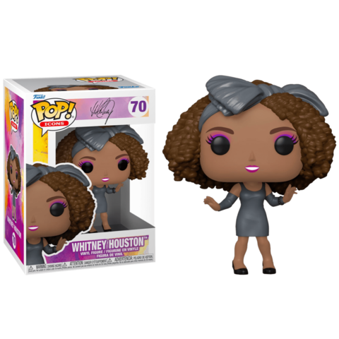 Funko POP! Whitney Houston (70) (Б/У)