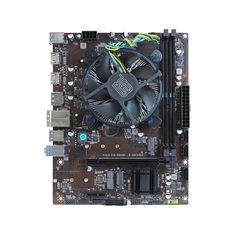 Материнская плата с процессором BaseTech H510M, Socket1200, i5-10400, mATX, Retail, Socket1200, Intel UHD Graphics 630, 2xDDR4, PCIe3.0, 2xM.2, GLAN, M.2 WiFi, 6xUSB2, 6xUSB3, 2xHDMI, DP, кулер CPU (BT-H510M-10400)