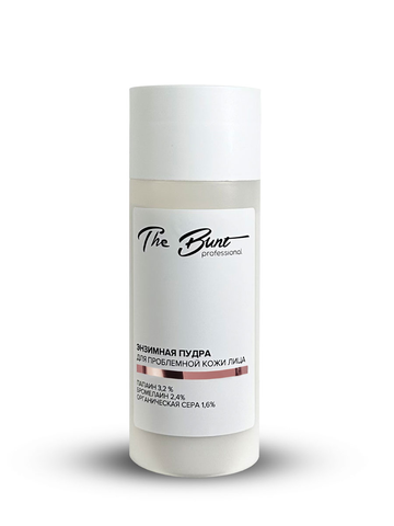 The Bunt Professional ЭНЗИМНАЯ ПУДРА ДЛЯ ПРОБЛЕМНОЙ КОЖИ ЛИЦА, 150 мл