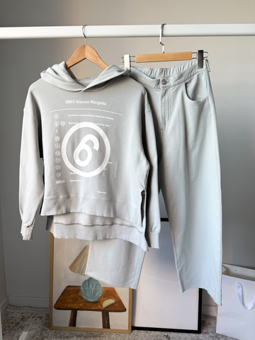 Хлопковый костюм MM6 Maison Margiela, 152