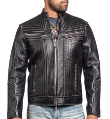 Куртка кожаная Affliction LEMMY LEATHER JACKET