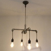 Люстра Crossed Industrial Water Pipe