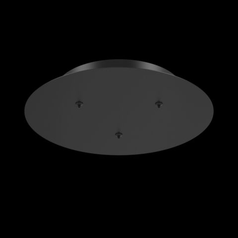 Основание для подвесного светильника Maytoni Rim MOD058A-03B черный