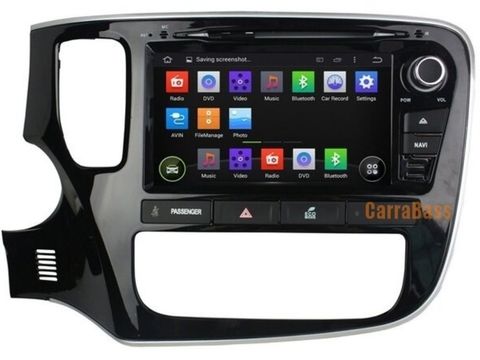 Магнитола Mitsubishi Outlander (2012-2019) Android 10 4/64GB IPS DSP модель KD-8086-PX6