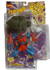Spider-Man Web Trap - Монстр-Паук - Экшн-фигурка Toy Biz