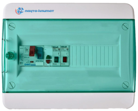 Щит управления вентилятором ЩУВ3