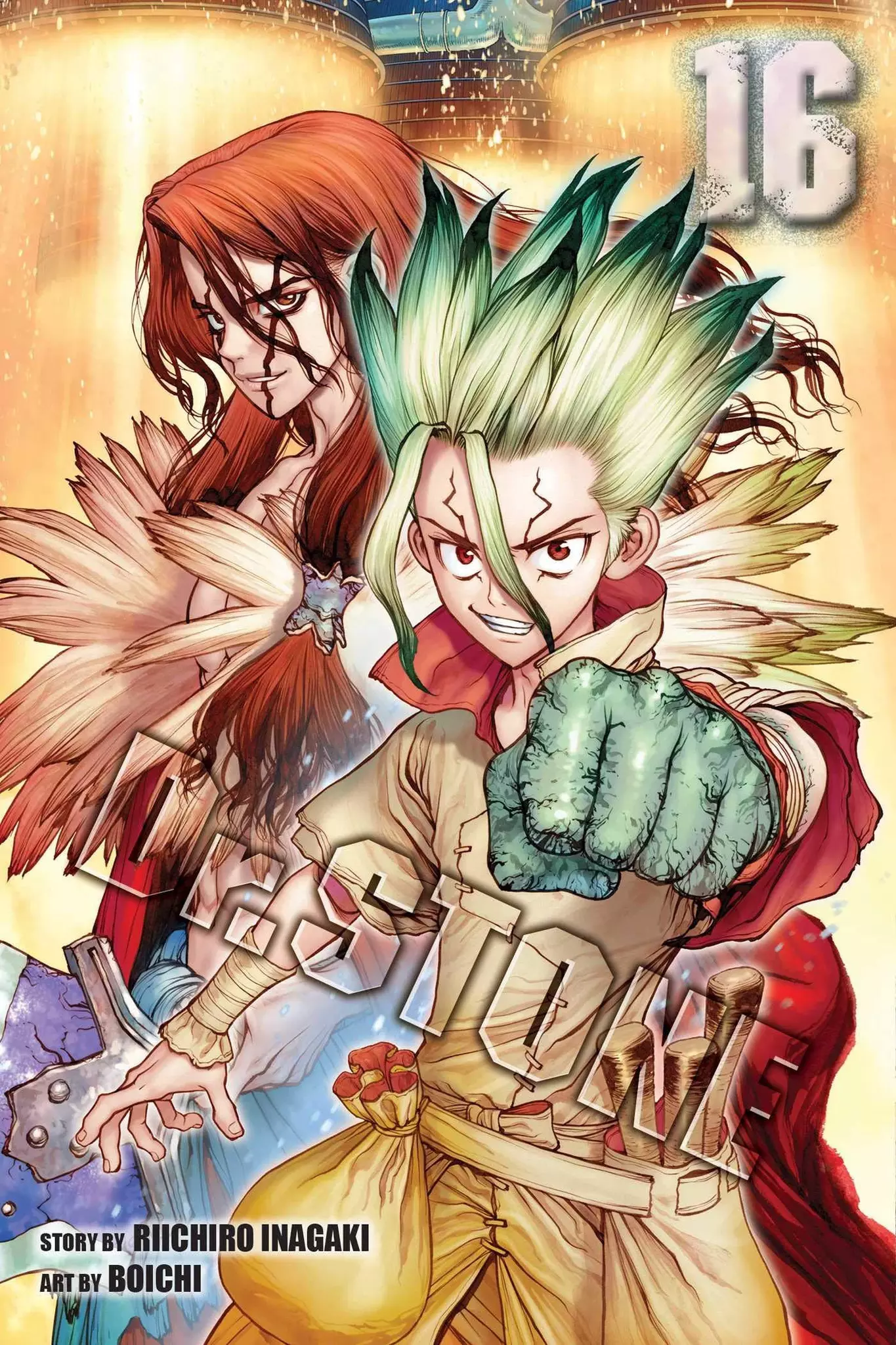 Dr STONE Volume 16 (На Английском Языке) – купить по выгодной цене |  Интернет-магазин комиксов 28oi.ru