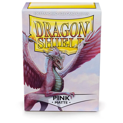 Dragon Shield - Розовые матовые протекторы 100 штук