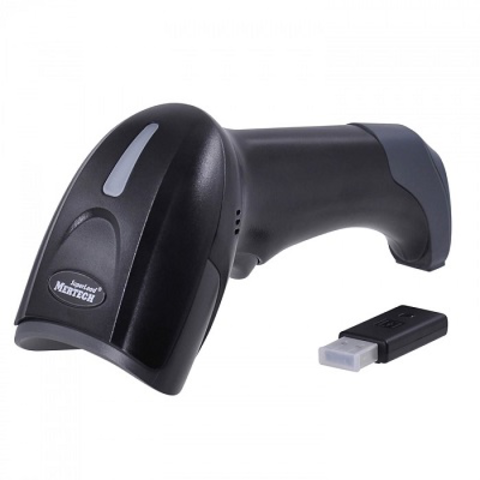 Сканер штрих-кода Mertech CL 2310 BLE Dongle P2D USB черный, беспроводной Bluetooth