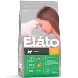 Сухой корм для котят Elato Holistic, курица и утка, 1,5 кг