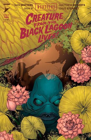Universal Monsters Creature From The Black Lagoon Lives #2 (Cover A)
