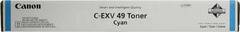 Тонер-картридж Canon C-EXV49 cyan для Canon iR ADV C3320, C3320i, C3325i, C3330i, C3520i, C3525i, C3530i. Ресурс 19 000 стр. 8525B002